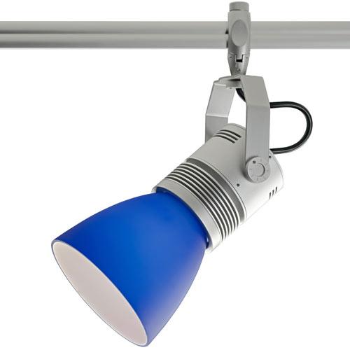 Bruck Lighting  Chroma Z15 Track Spot with Glass Shade
