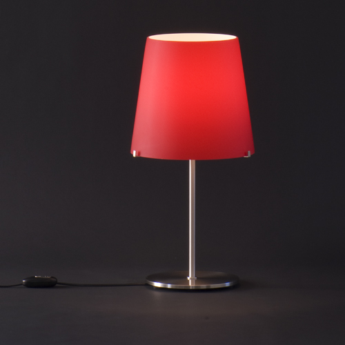 FontanaArte 3247ta Table Lamp - Red