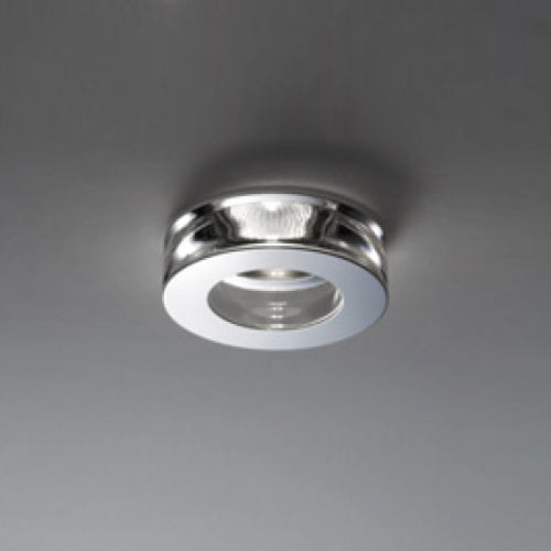 Fabbian  Lei Steel and Crystal - LED Recessed Lighting