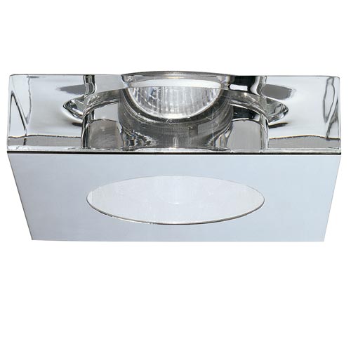 Fabbian Lui Steel and Crystal - Low Voltage Recessed Lighting